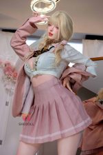 SHEDOLL娃娃 – 赤霞 – 165cm – Ecup - (皮紋款) - Image 22