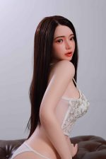 悅互動 YUEDOLL - 羽萱 - 163cm -E罩杯(頭身一體) 半皮紋