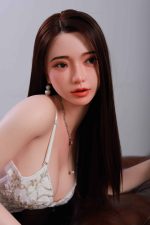 悅互動 YUEDOLL - 羽萱 - 163cm -E罩杯(頭身一體) 半皮紋：圖片 2
