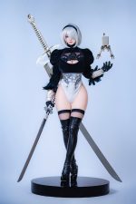 BEZLYA彼之良娃娃 - 風鈴 - 155Mcm- 2.2CF - E cup｜尼爾自動人形 2B 矽膠娃娃：圖片 2