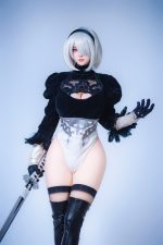 BEZLYA彼之良娃娃 - 風鈴 - 155Mcm- 2.2CF - E cup｜尼爾自動人形 2B 矽膠娃娃：圖片 4