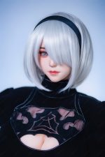 BEZLYA彼之良娃娃 - 風鈴 - 155Mcm- 2.2CF - E cup｜尼爾自動人形 2B 矽膠娃娃：圖片 5