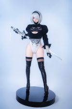 BEZLYA彼之良娃娃 - 風鈴 - 155Mcm- 2.2CF - E cup｜尼爾自動人形 2B 矽膠娃娃：圖片 6