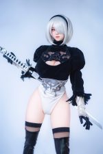 BEZLYA彼之良娃娃 - 風鈴 - 155Mcm- 2.2CF - E cup｜尼爾自動人形 2B 矽膠娃娃：圖片 7