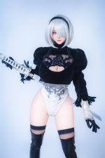 BEZLYA彼之良娃娃 - 風鈴 - 155Mcm- 2.2CF - E cup｜尼爾自動人形 2B 矽膠娃娃：圖片 9