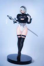 BEZLYA彼之良娃娃 - 風鈴 - 155Mcm- 2.2CF - E cup｜尼爾自動人形 2B 矽膠娃娃：圖片 10