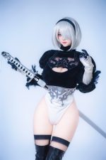 BEZLYA彼之良娃娃 - 風鈴 - 155Mcm- 2.2CF - E cup｜尼爾自動人形 2B 矽膠娃娃：圖片 11
