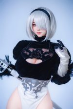 BEZLYA彼之良娃娃 - 風鈴 - 155Mcm- 2.2CF - E cup｜尼爾自動人形 2B 矽膠娃娃：圖片 12