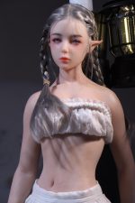 76DOLLS XN小娃 - 冰公主 - 76cm | R18公仔：圖片 7