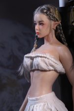 76DOLLS XN小娃 - 冰公主 - 76cm | R18公仔：圖片 8