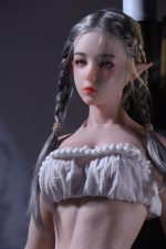 76DOLLS XN小娃 - 冰公主 - 76cm | R18公仔：圖片 12