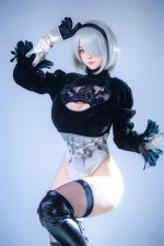 BEZLYA彼之良娃娃 - 風鈴 - 155Mcm- 2.2CF - E cup｜尼爾自動人形 2B 矽膠娃娃：圖片 17