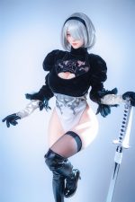 BEZLYA彼之良娃娃 - 風鈴 - 155Mcm- 2.2CF - E cup｜尼爾自動人形 2B 矽膠娃娃：圖片 21