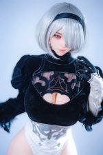 BEZLYA彼之良娃娃 - 風鈴 - 155Mcm- 2.2CF - E cup｜尼爾自動人形 2B 矽膠娃娃：圖片 30
