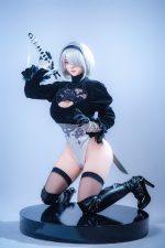BEZLYA彼之良娃娃 - 風鈴 - 155Mcm- 2.2CF - E cup｜尼爾自動人形 2B 矽膠娃娃：圖片 45