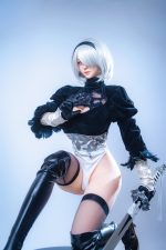 BEZLYA彼之良娃娃 - 風鈴 - 155Mcm- 2.2CF - E cup｜尼爾自動人形 2B 矽膠娃娃：圖片 48