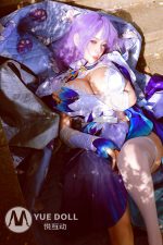 悅互動 YUEDOLL - 桐桐 - 155cm -I罩杯(頭身一體) 全皮紋：圖片 7