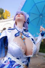 悅互動 YUEDOLL - 桐桐 - 155cm -I罩杯(頭身一體) 全皮紋：圖片 9