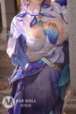 悅互動 YUEDOLL - 桐桐 - 155cm -I罩杯(頭身一體) 全皮紋：圖片 12