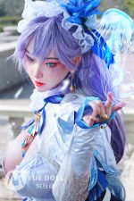 悅互動 YUEDOLL - 桐桐 - 155cm -I罩杯(頭身一體) 全皮紋：圖片 14
