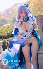 悅互動 YUEDOLL - 桐桐 - 155cm -I罩杯(頭身一體) 全皮紋：圖片 15