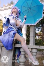 悅互動 YUEDOLL - 桐桐 - 155cm -I罩杯(頭身一體) 全皮紋：圖片 18