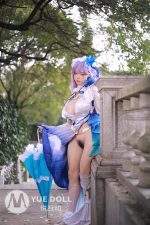 悅互動 YUEDOLL - 桐桐 - 155cm -I罩杯(頭身一體) 全皮紋：圖片 20