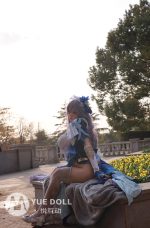 悅互動 YUEDOLL - 桐桐 - 155cm -I罩杯(頭身一體) 全皮紋：圖片 24