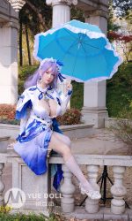 悅互動 YUEDOLL - 桐桐 - 155cm -I罩杯(頭身一體) 全皮紋：圖片 28