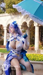 悅互動 YUEDOLL - 桐桐 - 155cm -I罩杯(頭身一體) 全皮紋：圖片 30