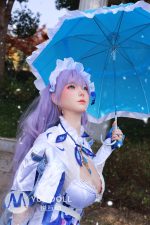 悅互動 YUEDOLL - 桐桐 - 155cm -I罩杯(頭身一體) 全皮紋：圖片 34