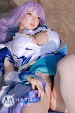 悅互動 YUEDOLL - 桐桐 - 155cm -I罩杯(頭身一體) 全皮紋：圖片 55