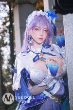 悅互動 YUEDOLL - 桐桐 - 155cm -I罩杯(頭身一體) 全皮紋