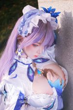 悅互動 YUEDOLL - 桐桐 - 155cm -I罩杯(頭身一體) 全皮紋：圖片 58