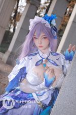 悅互動 YUEDOLL - 桐桐 - 155cm -I罩杯(頭身一體) 全皮紋：圖片 60