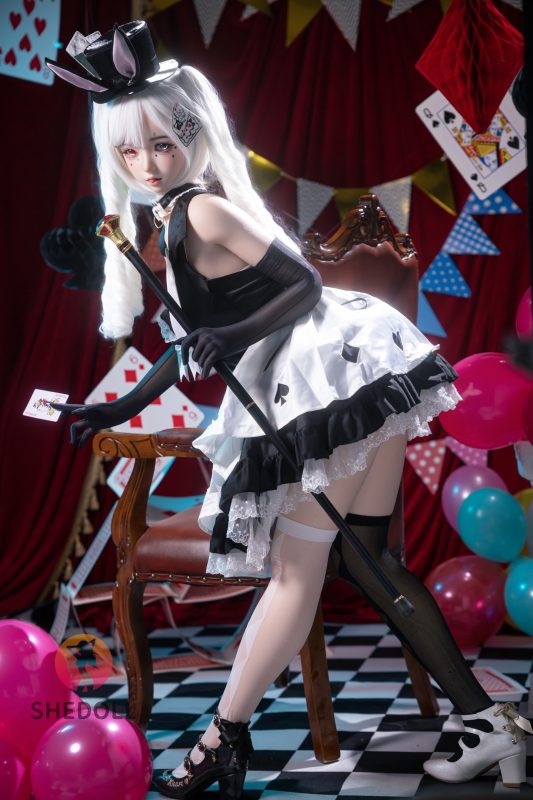 SHEDOLL娃娃 – 熙熙 – 156cm – Ecup (睜閉眼款)