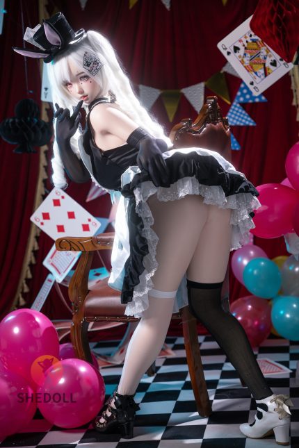 SHEDOLL娃娃 – 熙熙 – 156cm – Ecup (睜閉眼款)：圖片 8