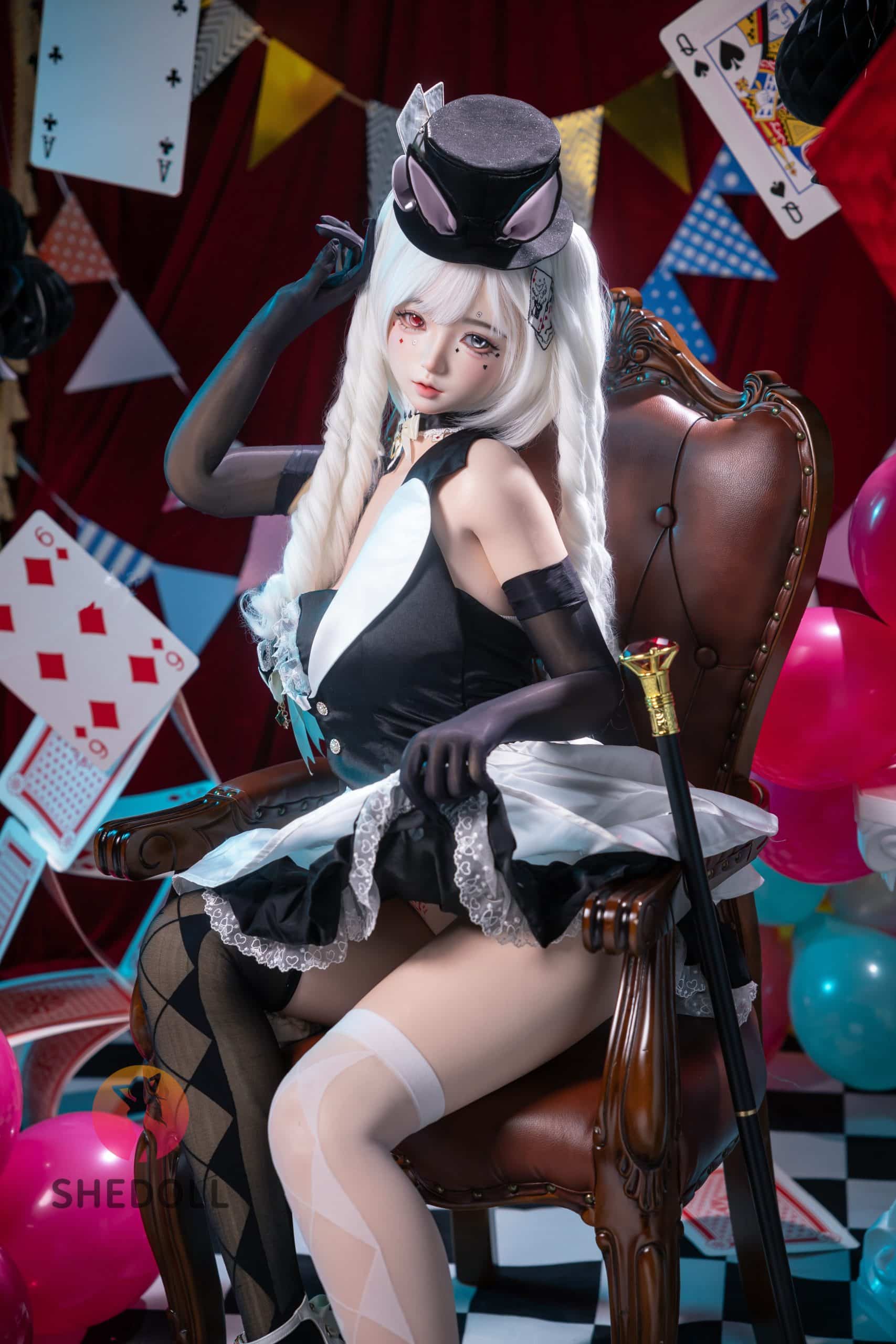 SHEDOLL娃娃 – 熙熙 – 156cm – Ecup (睜閉眼款)：圖片 16