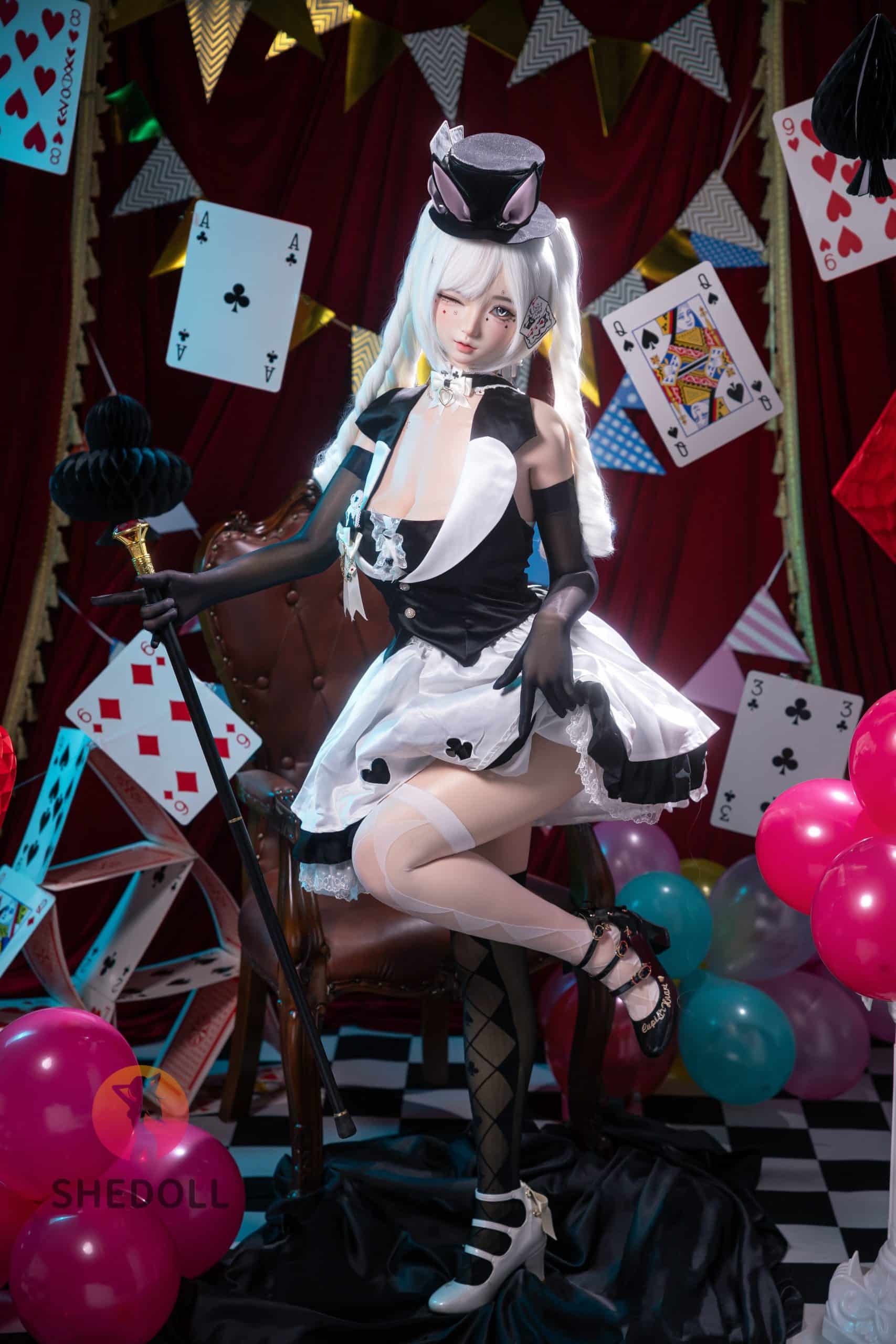 SHEDOLL娃娃 – 熙熙 – 156cm – Ecup (睜閉眼款)：圖片 19