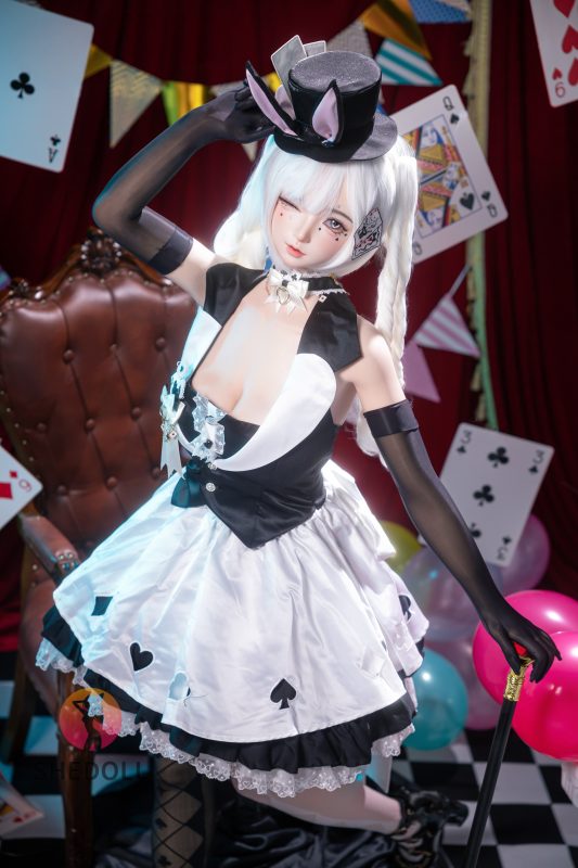 SHEDOLL娃娃 – 熙熙 – 156cm – Ecup (睜閉眼款)