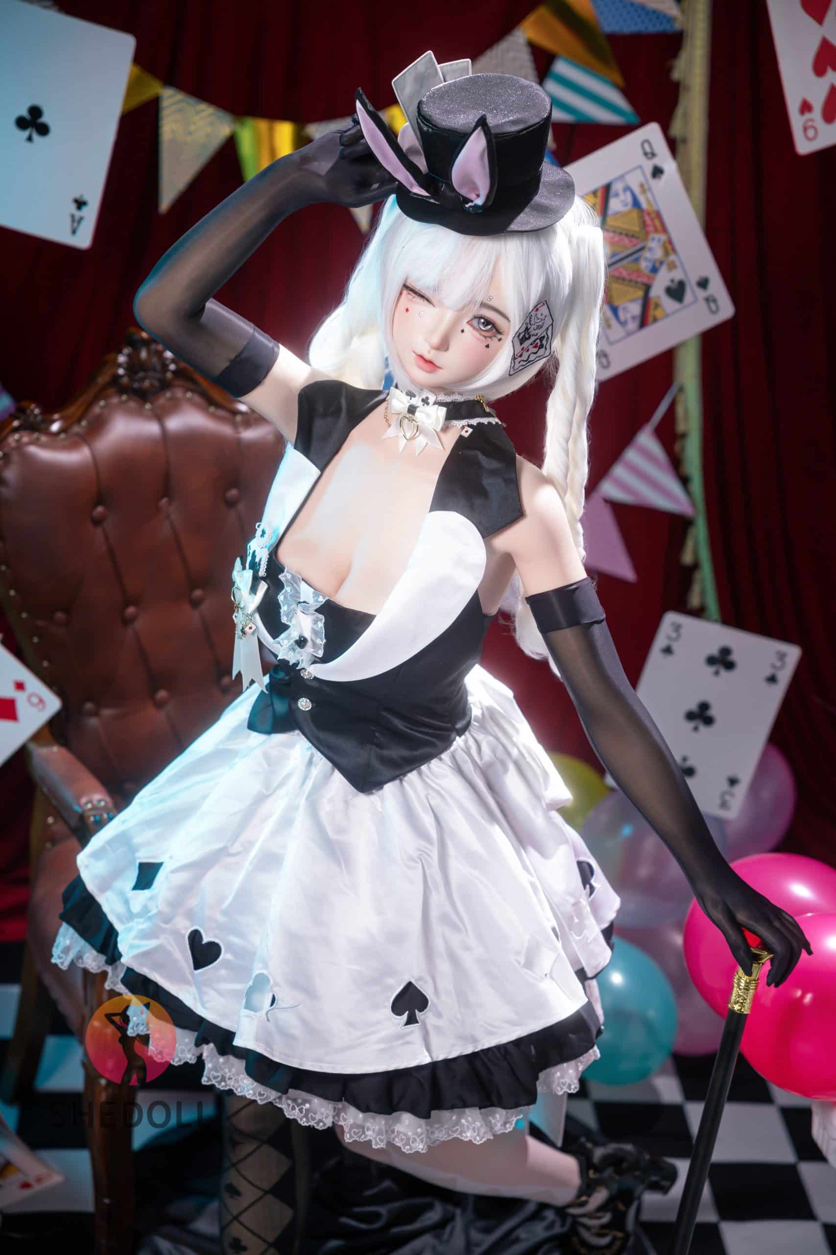 SHEDOLL娃娃 – 熙熙 – 156cm – Ecup (睜閉眼款)：圖片 21