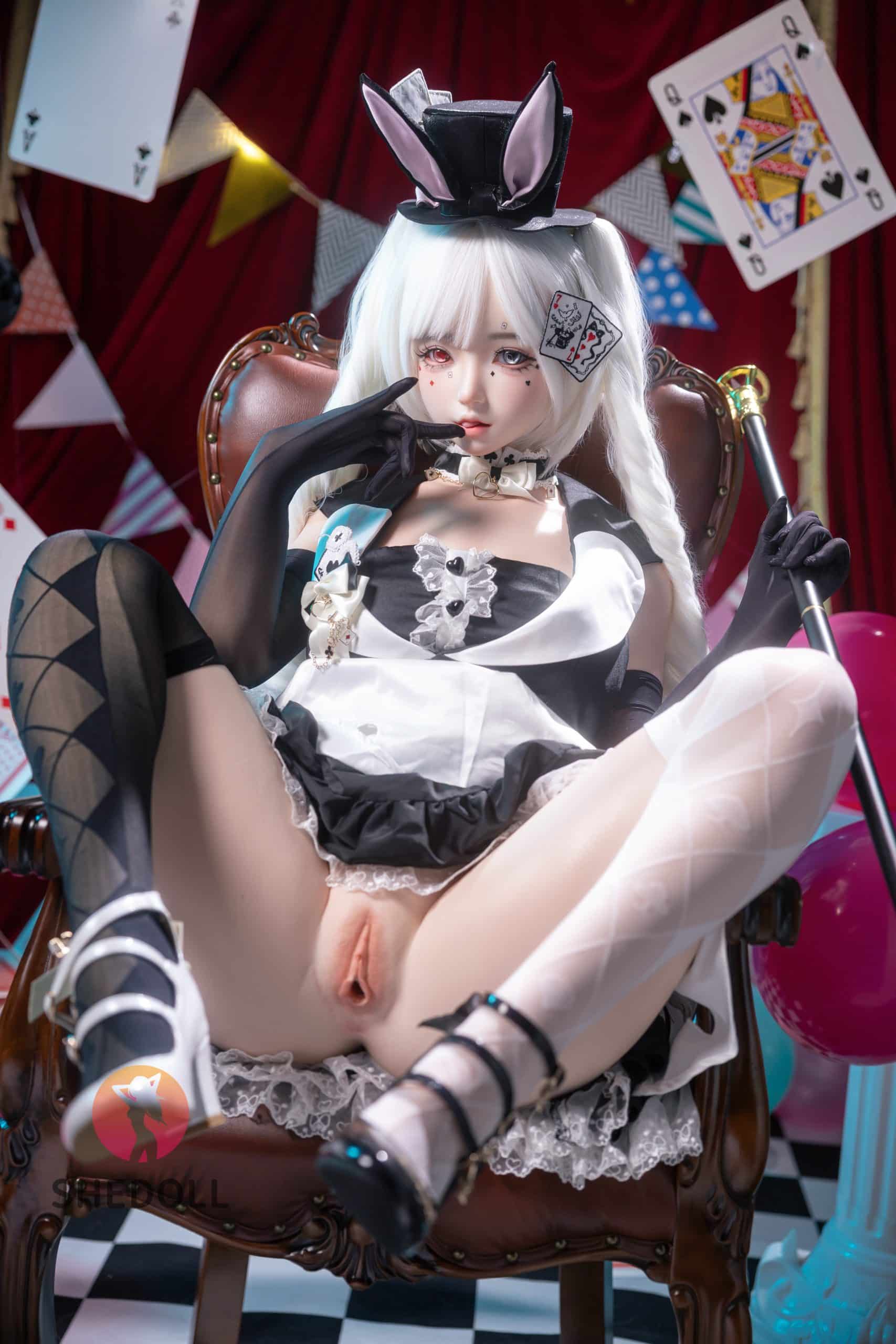 SHEDOLL娃娃 – 熙熙 – 156cm – Ecup (睜閉眼款)：圖片 24