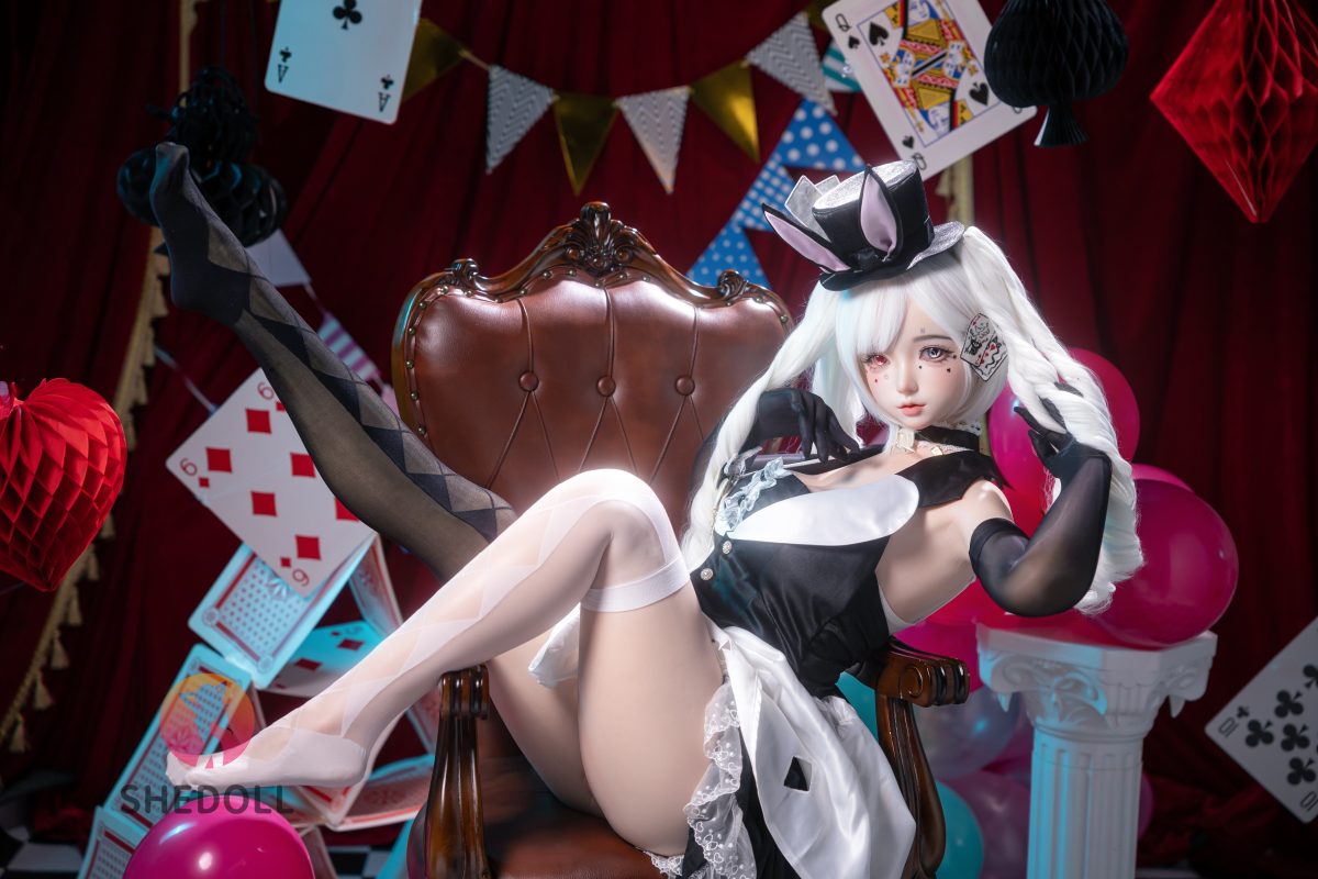 SHEDOLL娃娃 – 熙熙 – 156cm – Ecup (睜閉眼款)