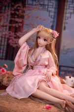 （現貨）76DOLLS AZM小娃 - L25 紫瞳雨奈 - 88cm｜紫瞳雨奈迷你情趣娃娃 - Image 5