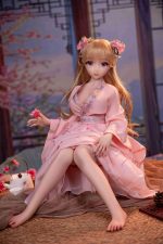 （現貨）76DOLLS AZM小娃 - L25 紫瞳雨奈 - 88cm｜紫瞳雨奈迷你情趣娃娃 - Image 9