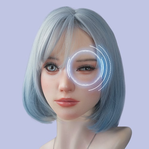 可眨眼頭雕