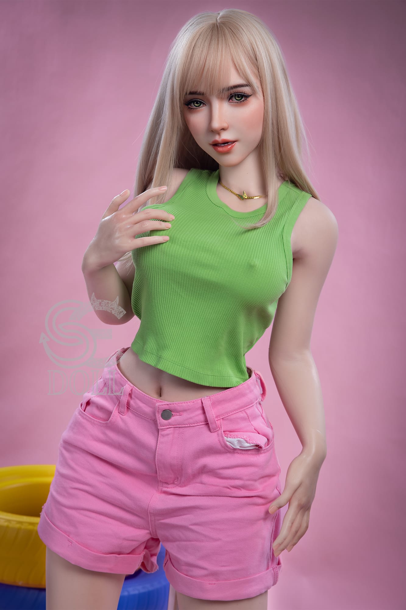 SES005-3 SEDOLL - 068SO-SES005 Annika.A - 161CM -E罩杯:圖片 1