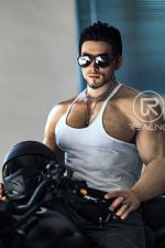 Realing 睿靈男娃 勝躍 Victor 183cm｜同志情趣矽膠娃娃：圖片 2
