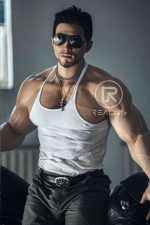 Realing 睿靈男娃 勝躍 Victor 183cm｜同志情趣矽膠娃娃：圖片 8
