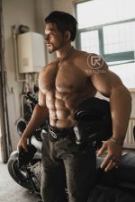 Realing 睿靈男娃 勝躍 Victor 183cm｜同志情趣矽膠娃娃：圖片 12
